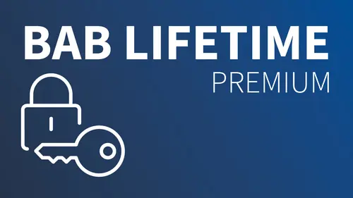 Premium-Lizenz für BAB-Produkte